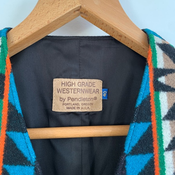 Pendleton wool vest - Picture 2 of 8